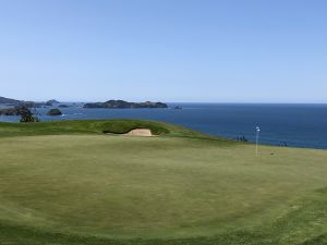 Kauri Cliffs 7th Green Ocean